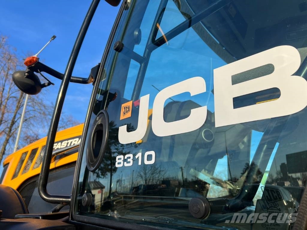 JCB Fastrac 8310 Τρακτέρ
