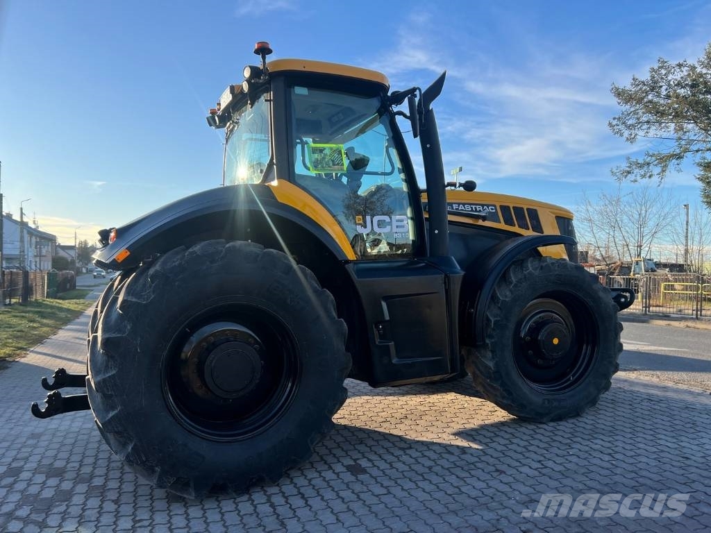 JCB Fastrac 8310 Τρακτέρ