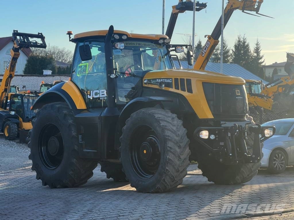 JCB Fastrac 8310 Τρακτέρ