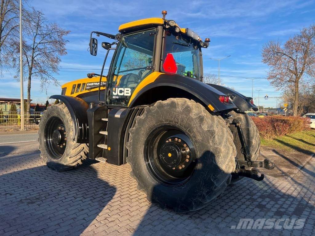 JCB Fastrac 8310 Τρακτέρ