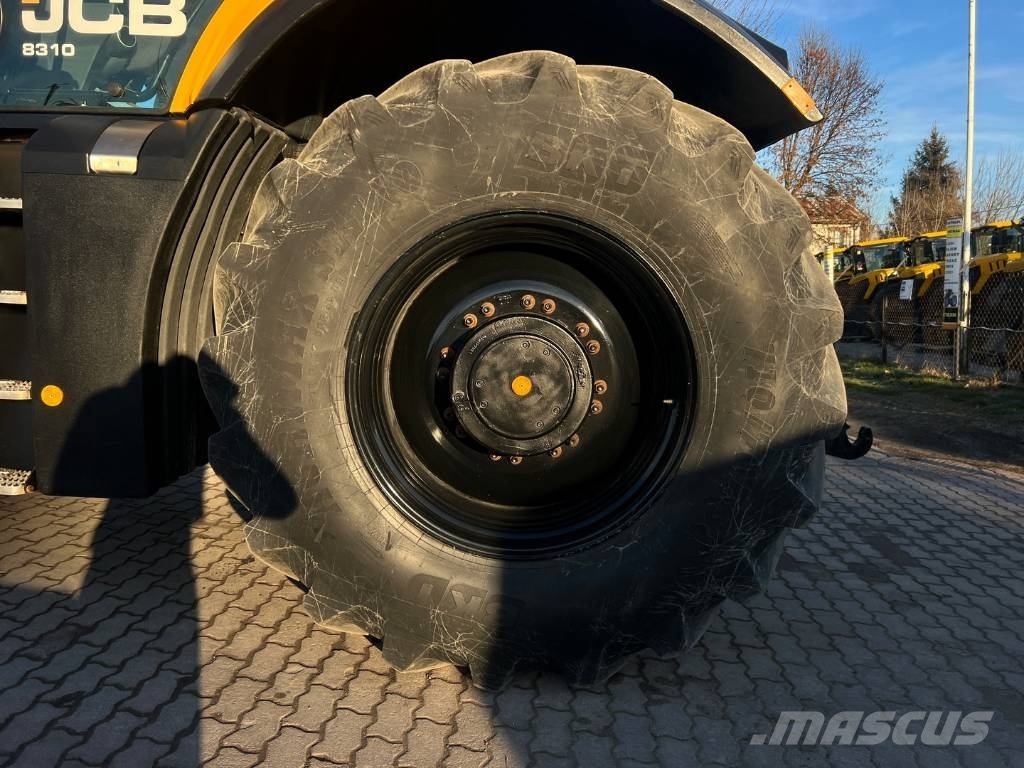 JCB Fastrac 8310 Τρακτέρ