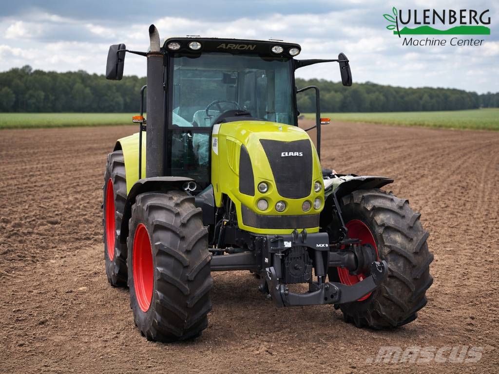 CLAAS Arion 610 Tractoren