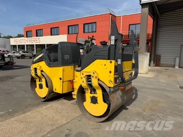 Bomag BW 138 AD-5 Valjci sa duplim bubnjem