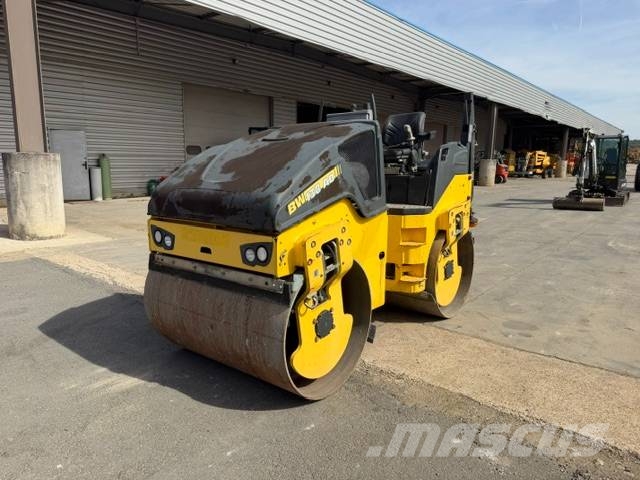 Bomag BW 138 AD-5 Valjci sa duplim bubnjem
