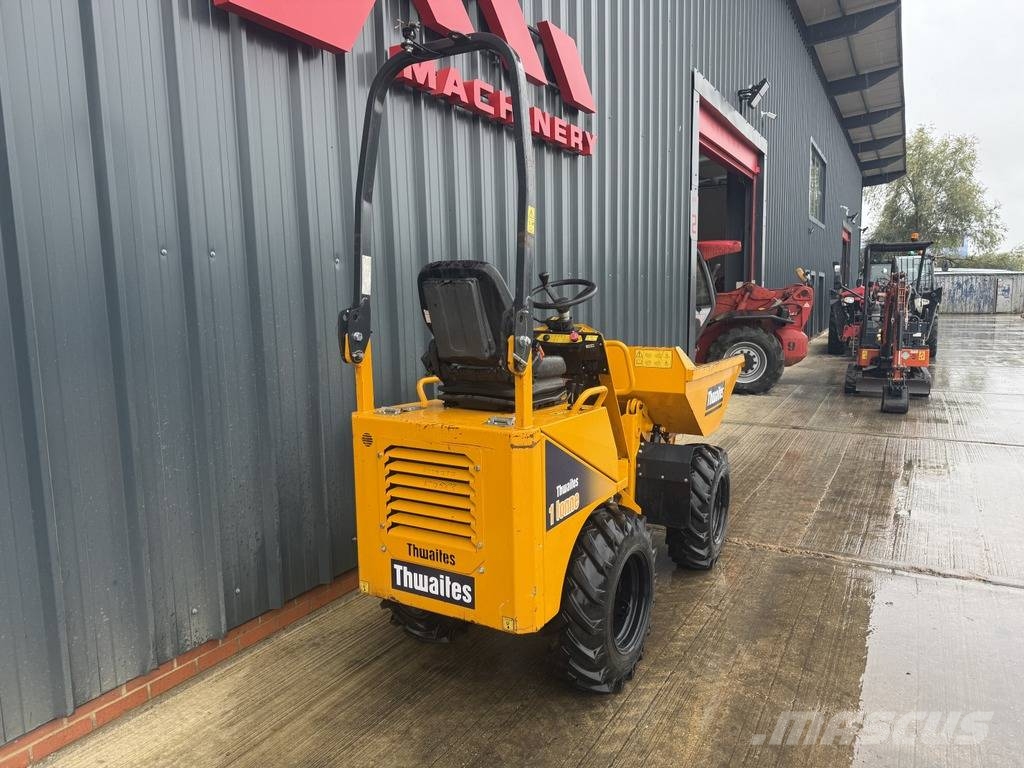 Thwaites 1 Tonne 1 Ton Dumper عربات نقل قلابة للمواقع