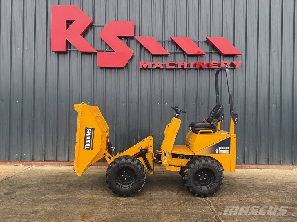 Thwaites 1 Tonne 1 Ton Dumper عربات نقل قلابة للمواقع