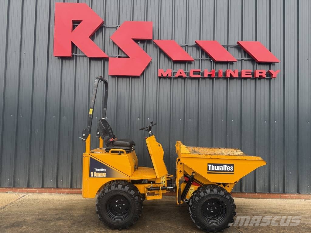 Thwaites 1 Tonne 1 Ton Dumper عربات نقل قلابة للمواقع