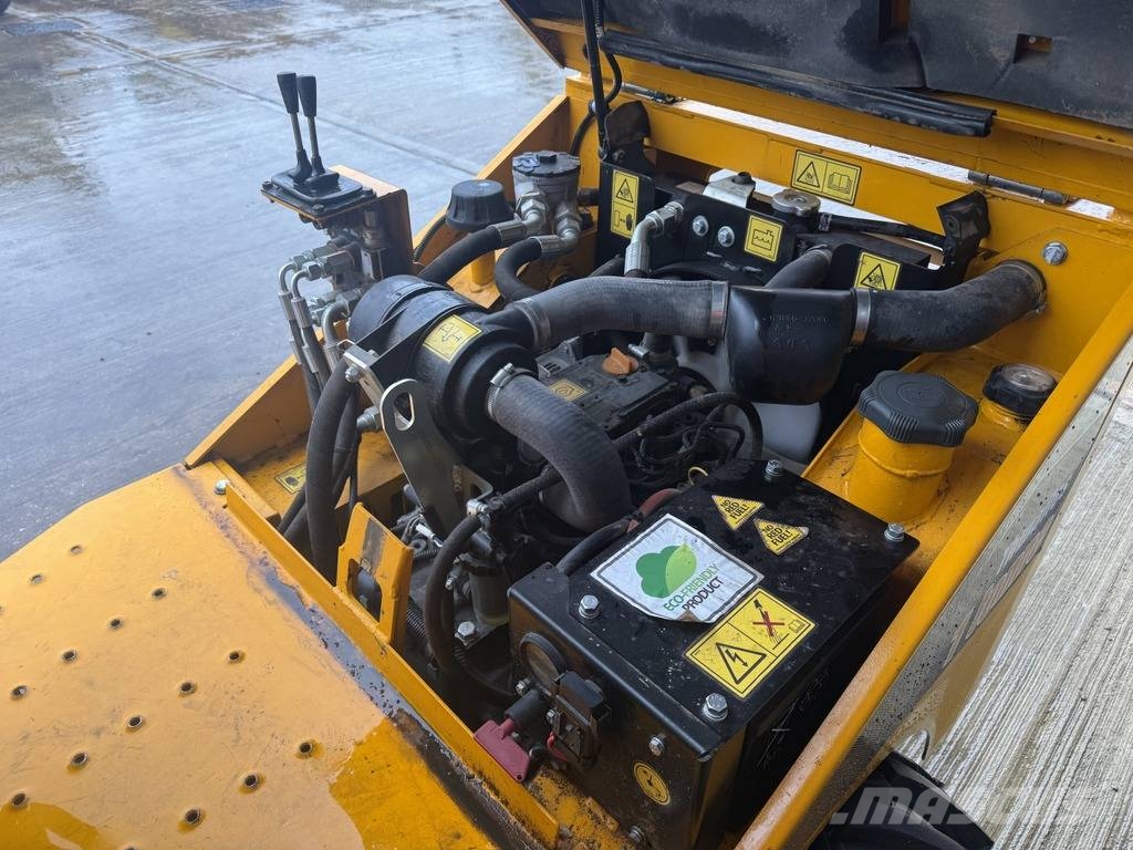 Thwaites 1 Tonne 1 Ton Dumper عربات نقل قلابة للمواقع