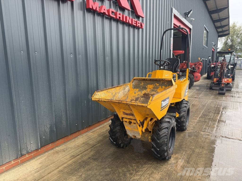 Thwaites 1 Tonne 1 Ton Dumper عربات نقل قلابة للمواقع
