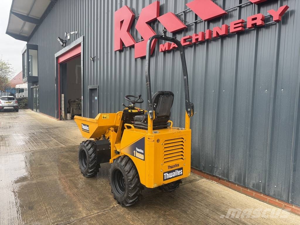 Thwaites 1 Tonne 1 Ton Dumper عربات نقل قلابة للمواقع