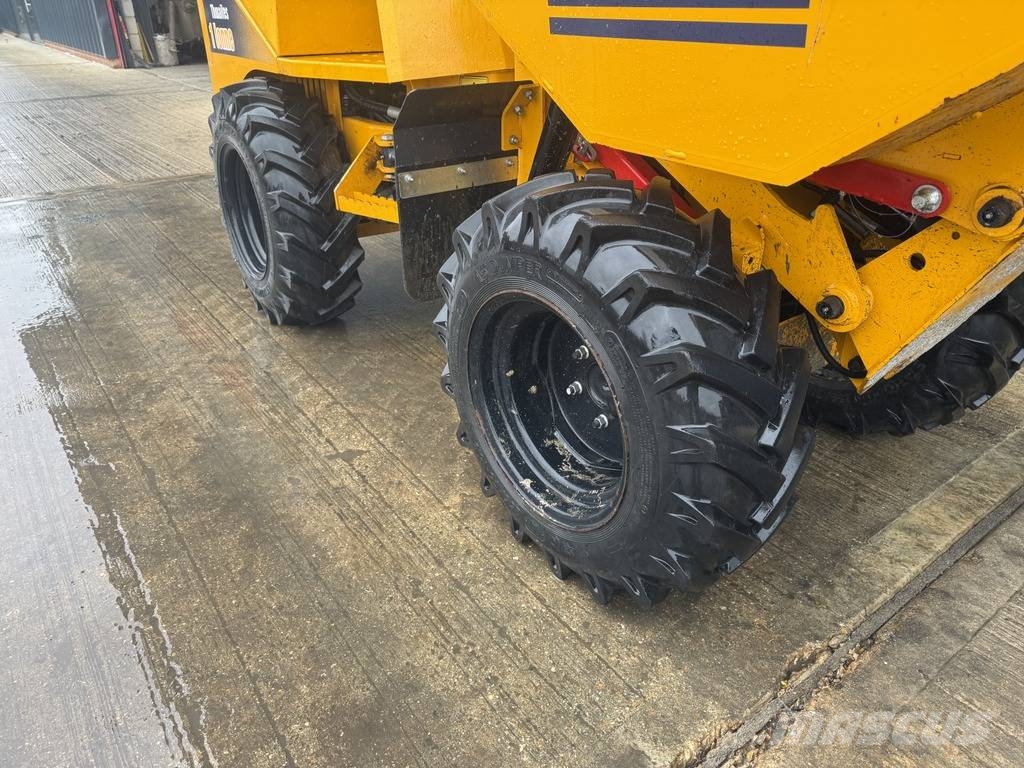 Thwaites 1 Tonne 1 Ton Dumper عربات نقل قلابة للمواقع