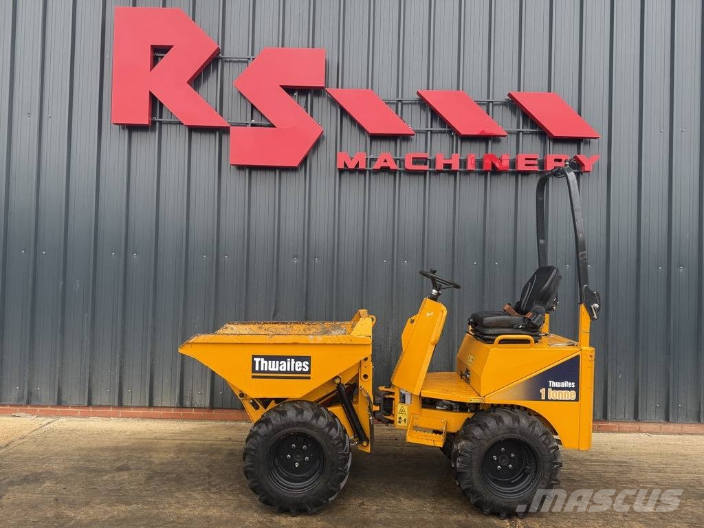 Thwaites 1 Tonne 1 Ton Dumper عربات نقل قلابة للمواقع