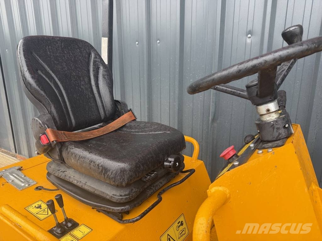 Thwaites 1 Tonne 1 Ton Dumper عربات نقل قلابة للمواقع