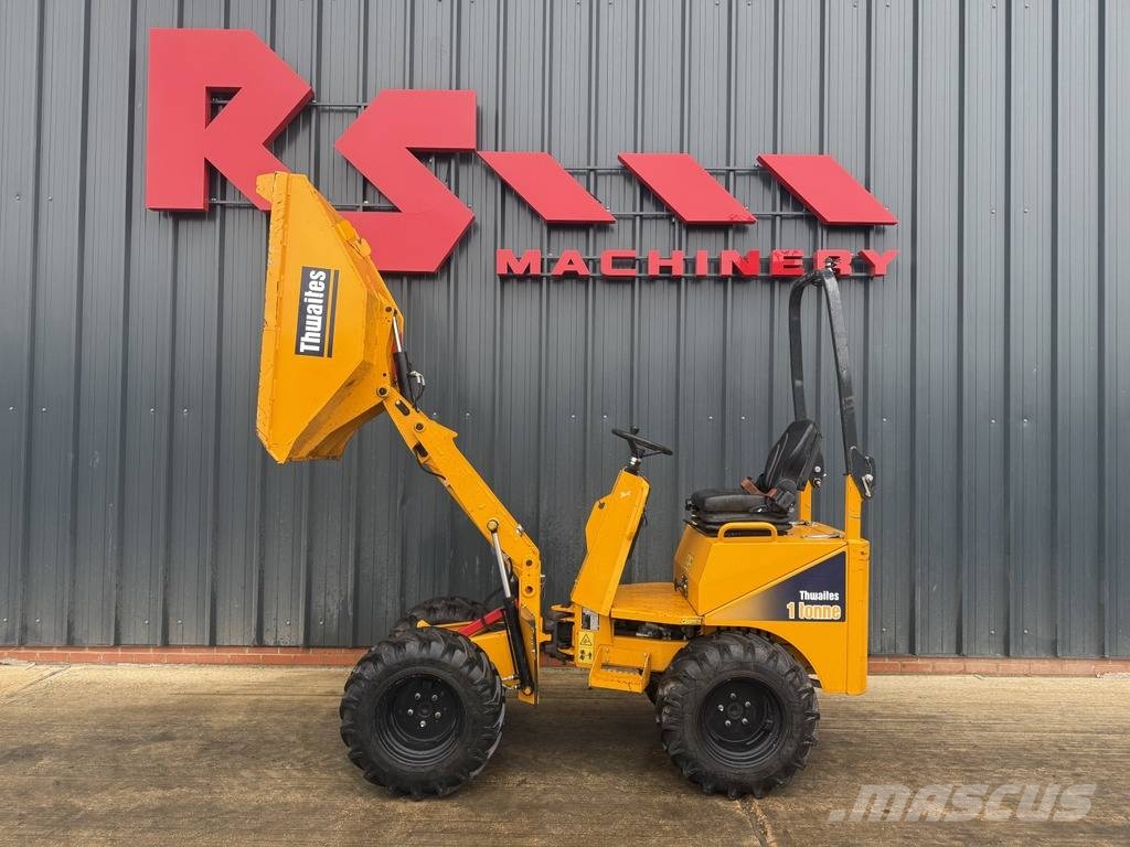Thwaites 1 Tonne 1 Ton Dumper عربات نقل قلابة للمواقع