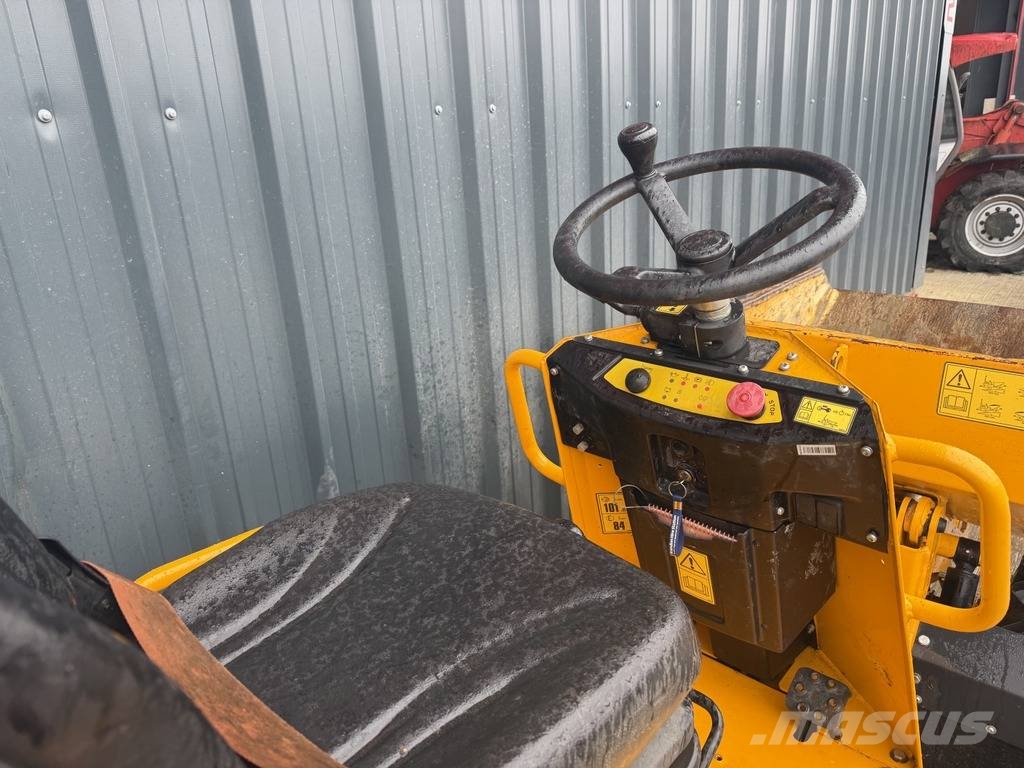 Thwaites 1 Tonne 1 Ton Dumper عربات نقل قلابة للمواقع
