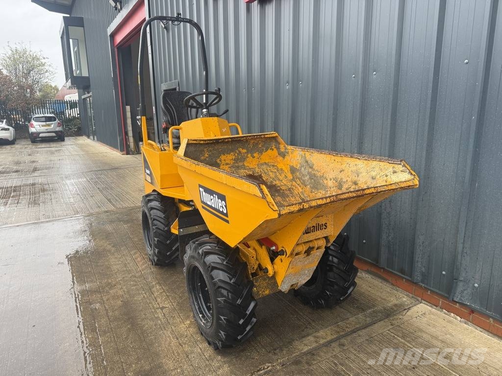Thwaites 1 Tonne 1 Ton Dumper عربات نقل قلابة للمواقع