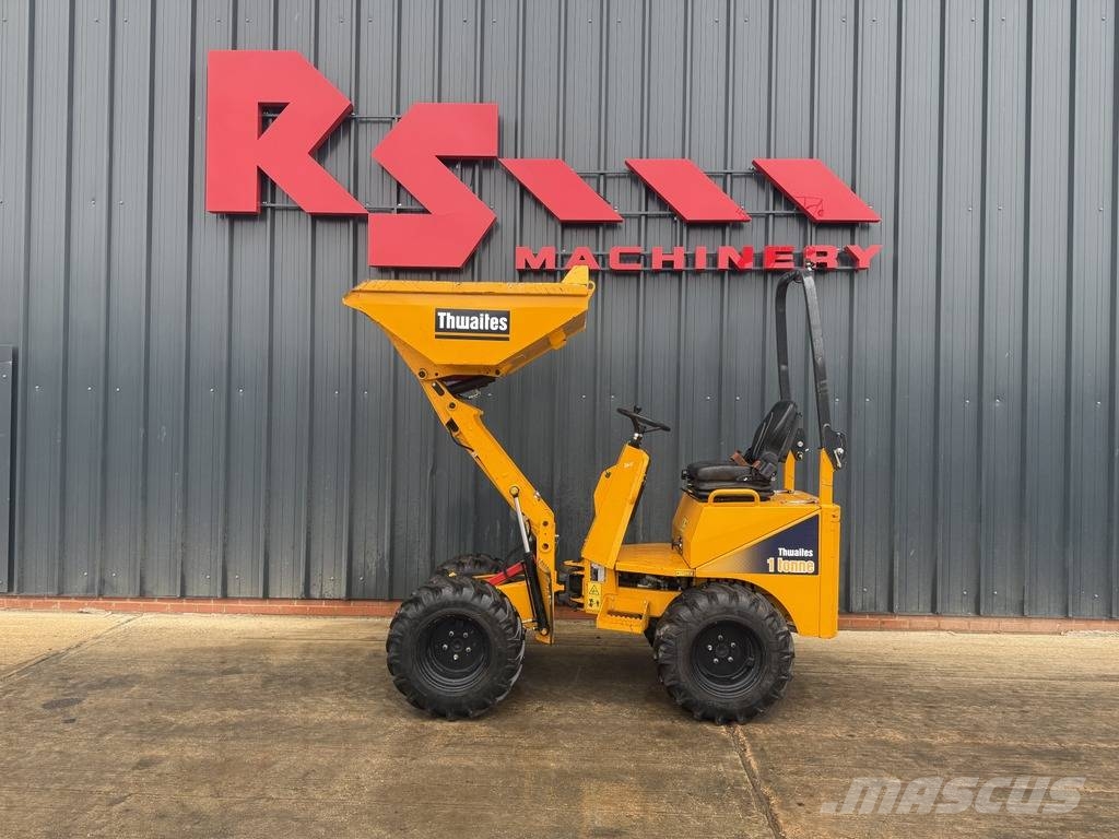 Thwaites 1 Tonne 1 Ton Dumper عربات نقل قلابة للمواقع