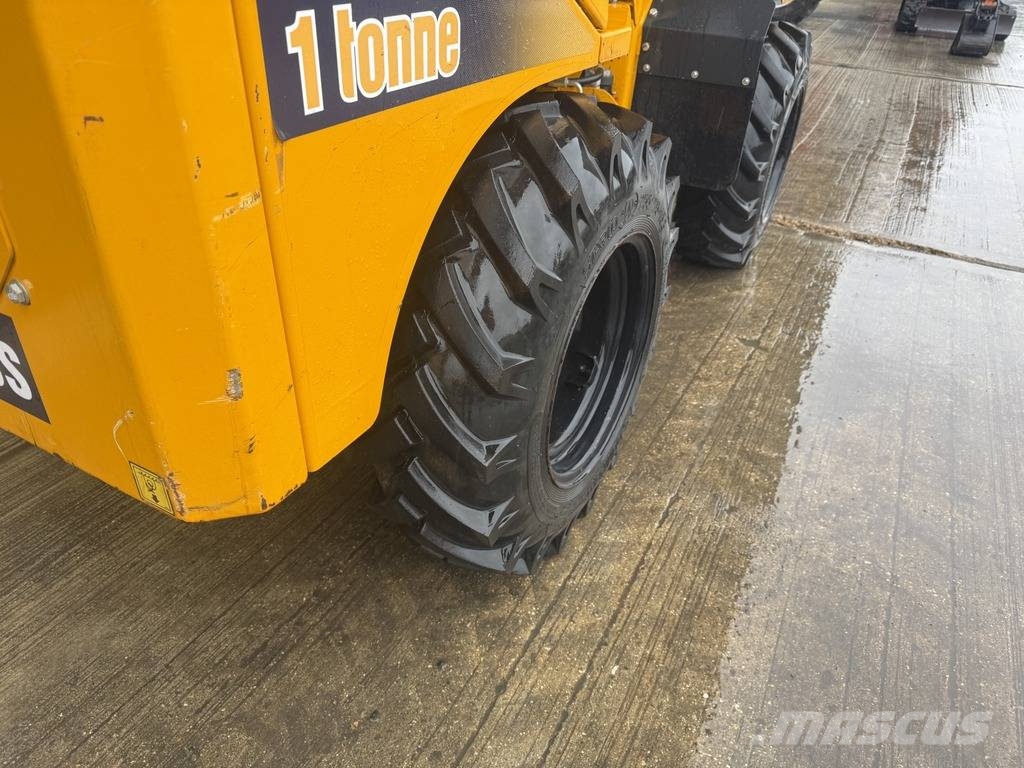 Thwaites 1 Tonne 1 Ton Dumper عربات نقل قلابة للمواقع