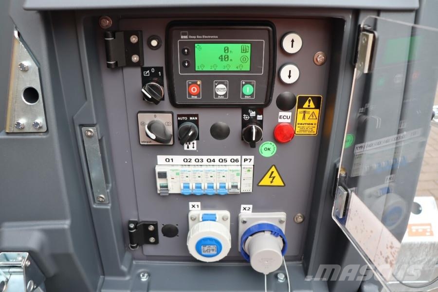 Atlas Copco Hilight H6+ Valid inspection, Max Boom Height 8m, أبراج خفيفة