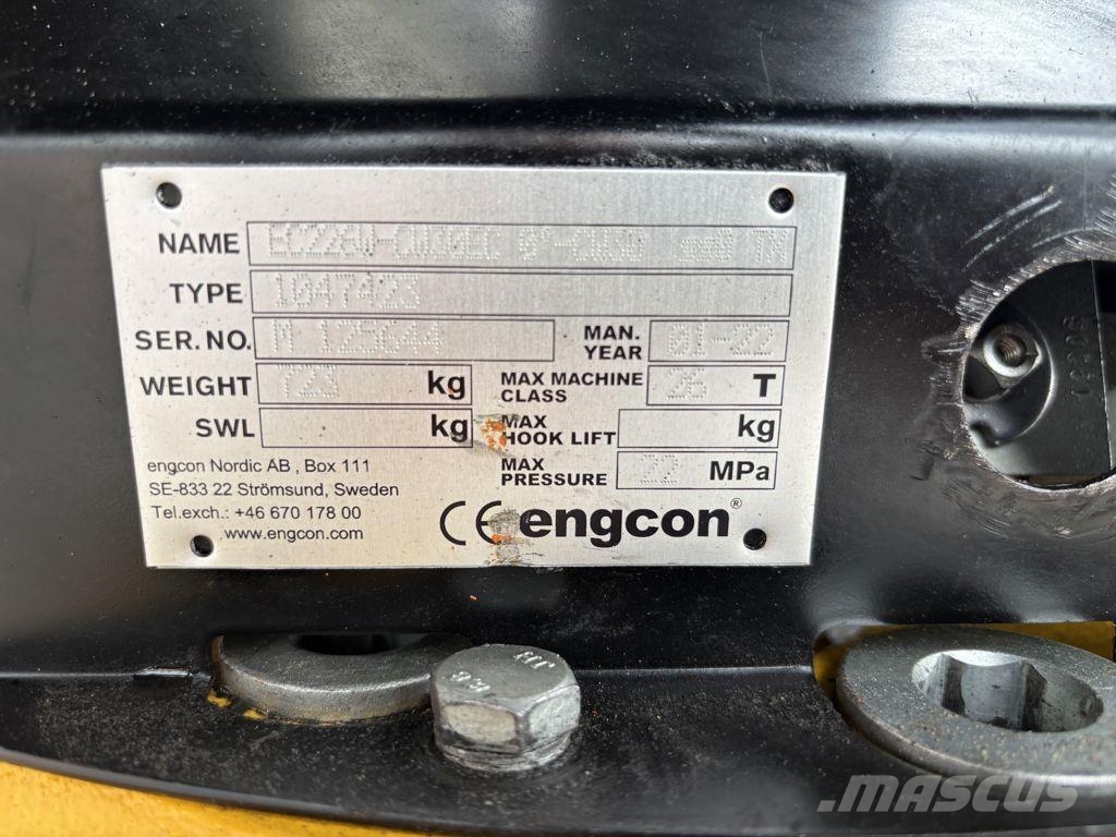 Engcon EC226 Rotators