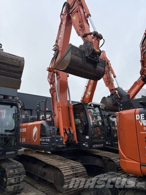 Hitachi ZX190 Raupenbagger