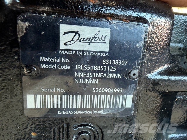 Danfoss JRLS51 NEW HYDRAULIC PUMP Hidraulika