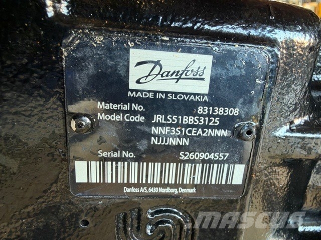 Danfoss JRLS51 NEW HYDRAULIC PUMP Hidraulika