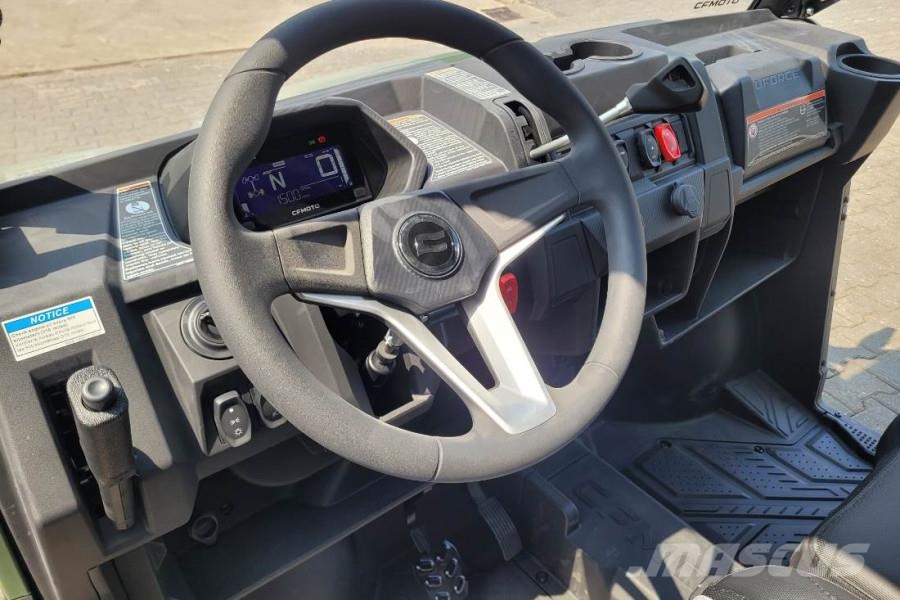 CFMoto UFORCE600 Valid Inspection, *Guarantee! Dutch Regi مركبات لجميع التضاريس