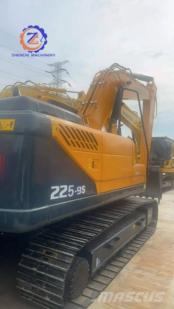 Hyundai Robex 225 LC-9 T/High quality/assurance/assured حفارات زحافة
