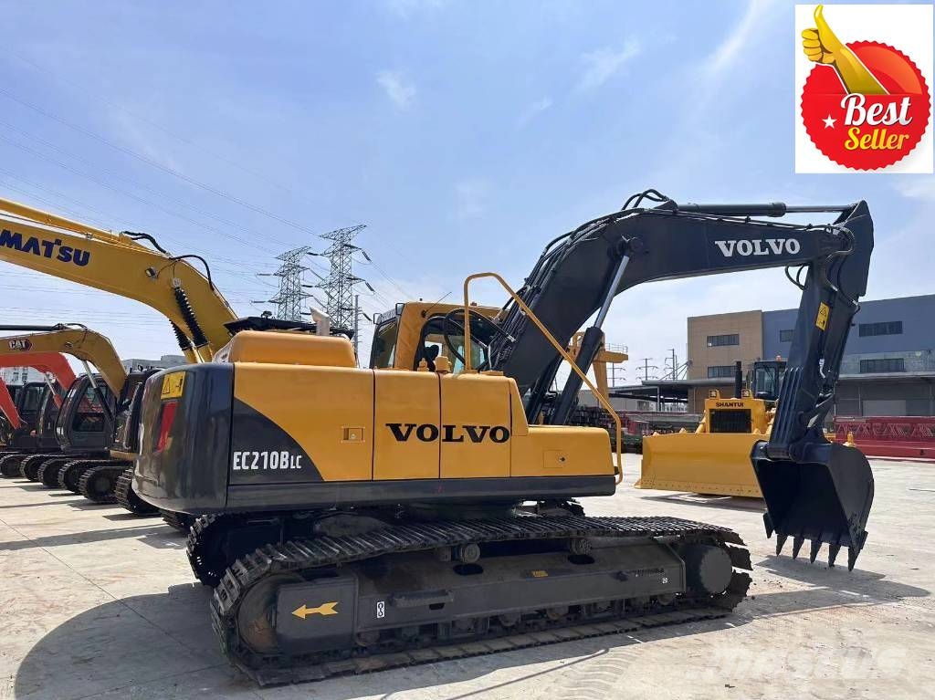 Volvo EC 210 B LC Bagri goseničarji