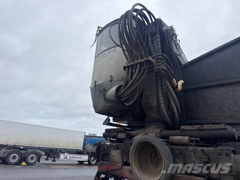 Volvo FH16 크레인 트럭
