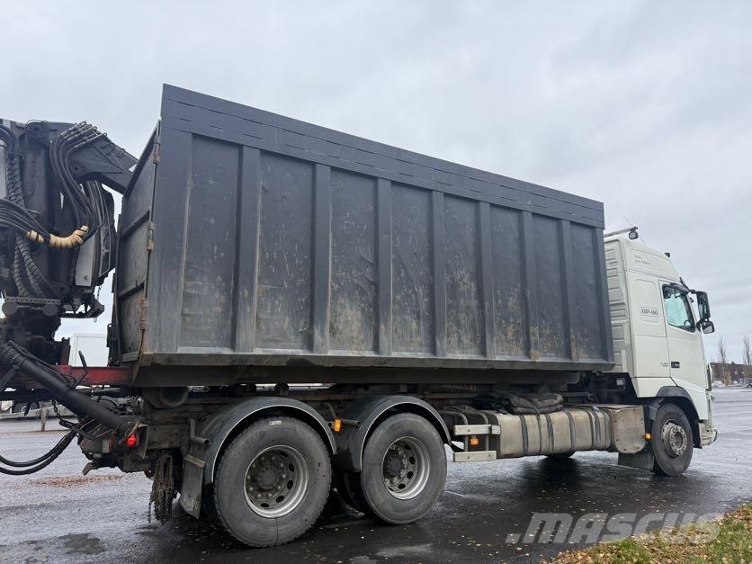 Volvo FH16 크레인 트럭