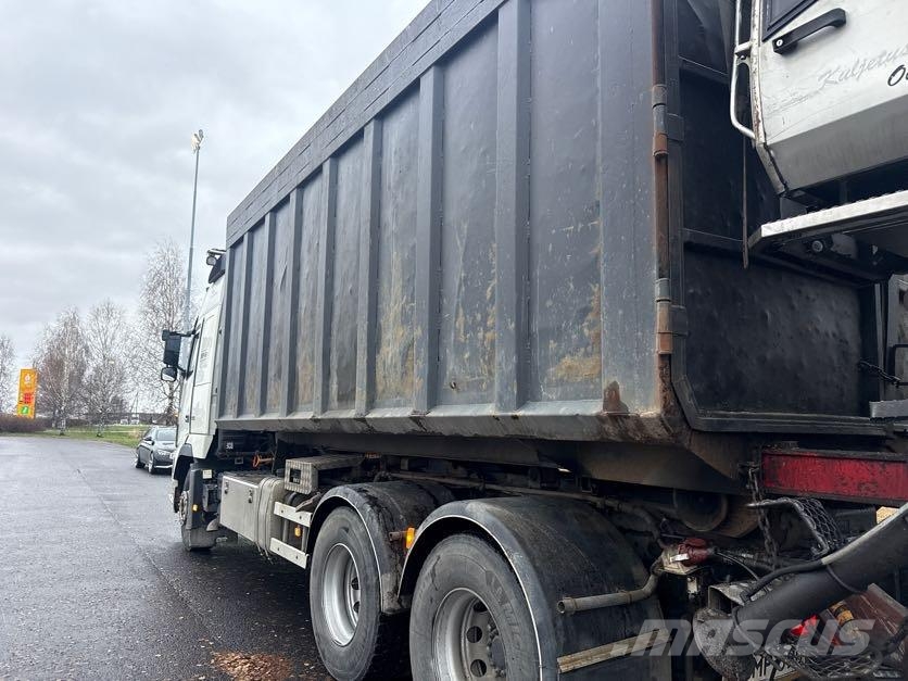 Volvo FH16 크레인 트럭