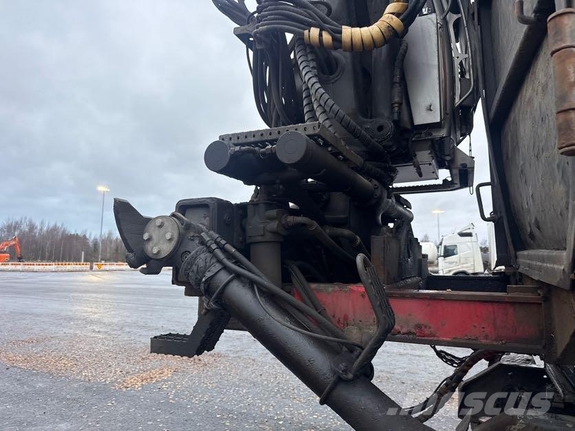 Volvo FH16 크레인 트럭