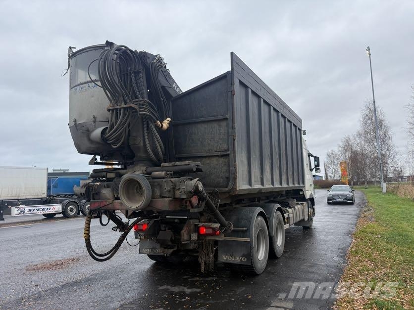 Volvo FH16 크레인 트럭