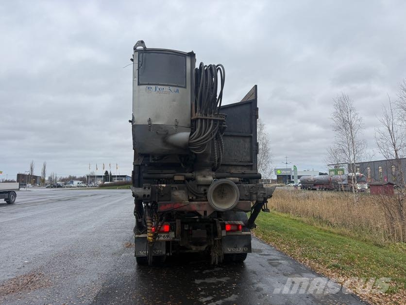 Volvo FH16 크레인 트럭