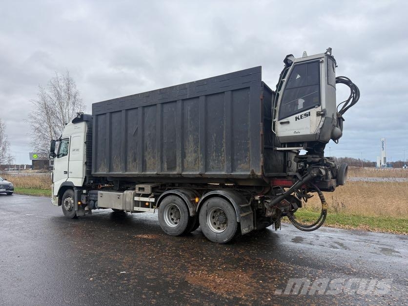 Volvo FH16 크레인 트럭