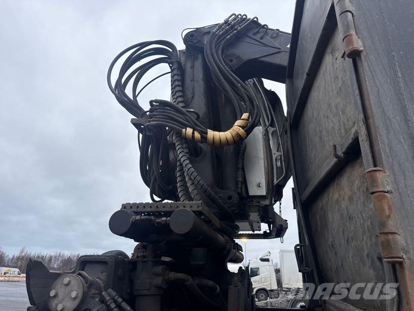 Volvo FH16 크레인 트럭