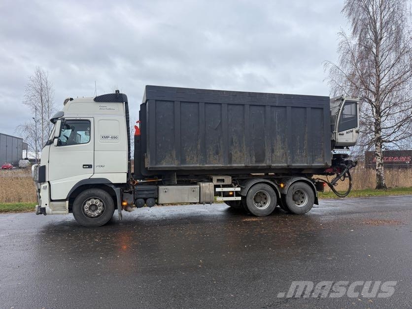 Volvo FH16 크레인 트럭
