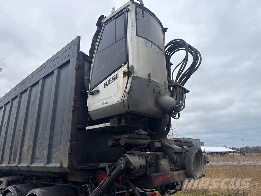 Volvo FH16 크레인 트럭