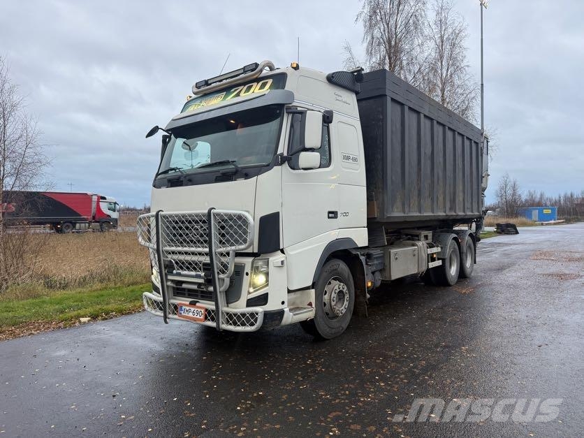 Volvo FH16 크레인 트럭