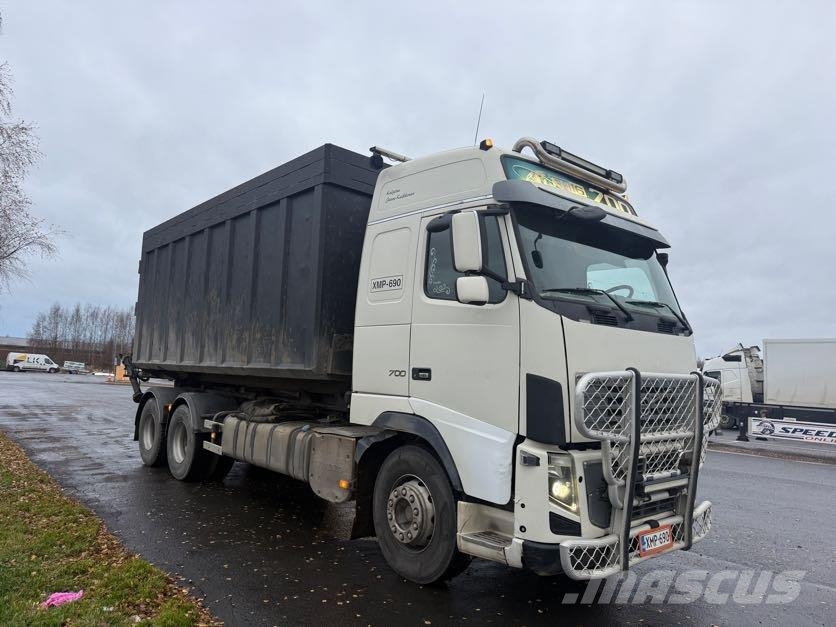 Volvo FH16 크레인 트럭