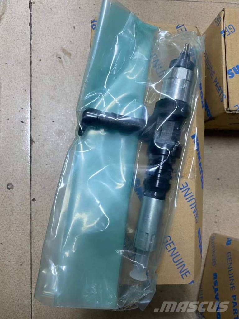 Komatsu 6D140 fuel injector Varikliai