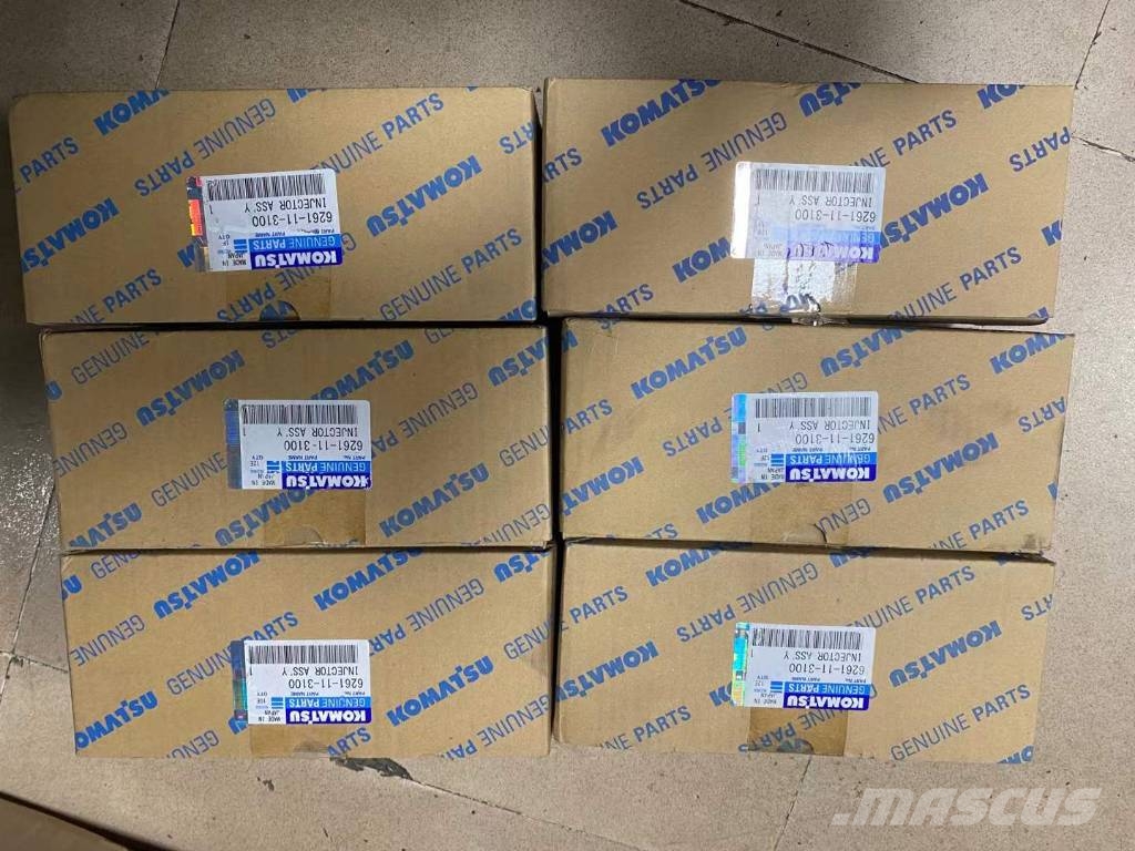 Komatsu 6D140 fuel injector Varikliai
