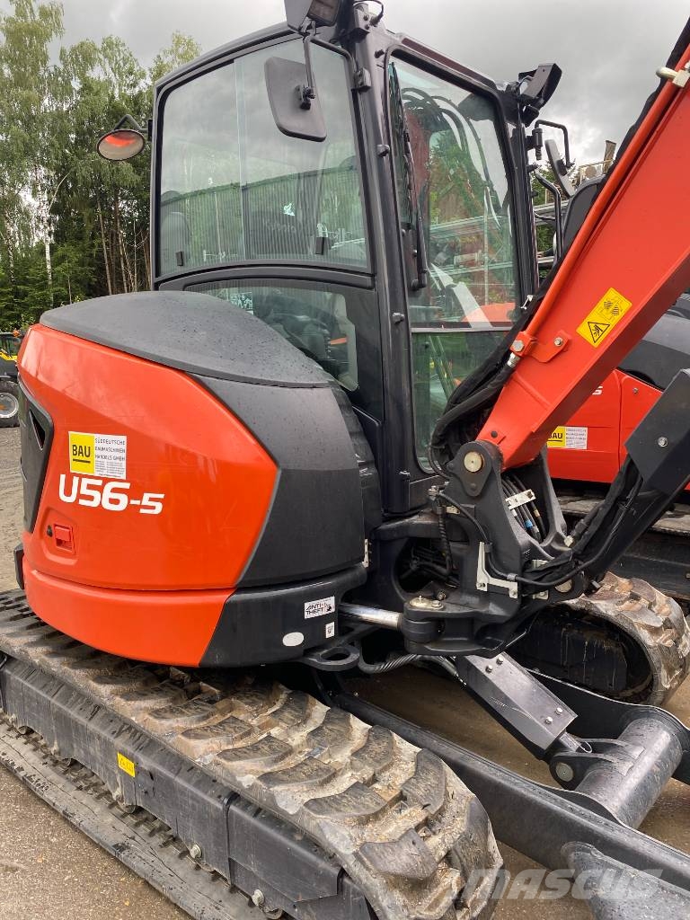 Kubota Kurzheckbagger U 56-5 GLS2 Pásová rýpadla