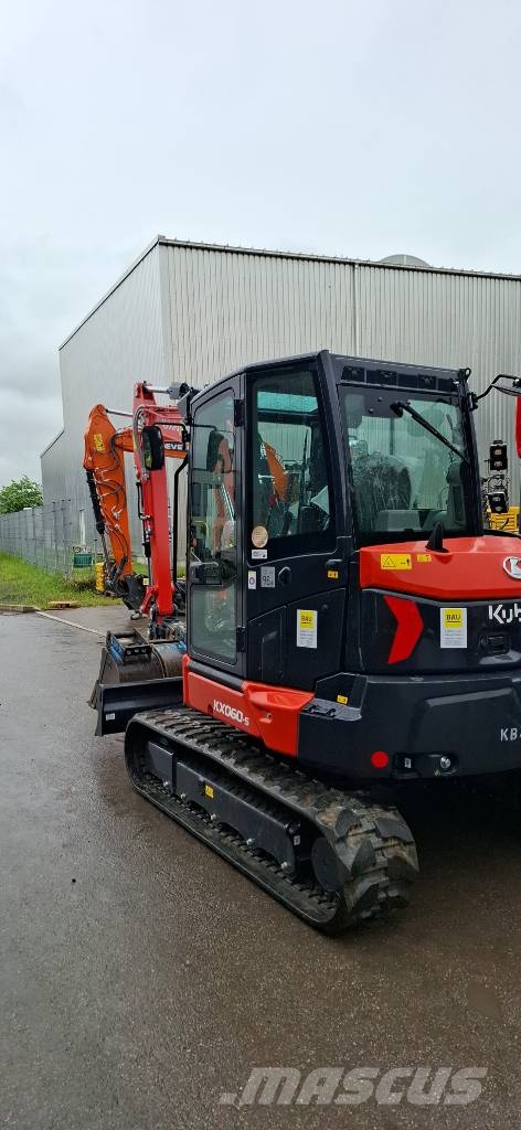 Kubota Kurzheckbagger U 56-5 GLS2 Pásová rýpadla