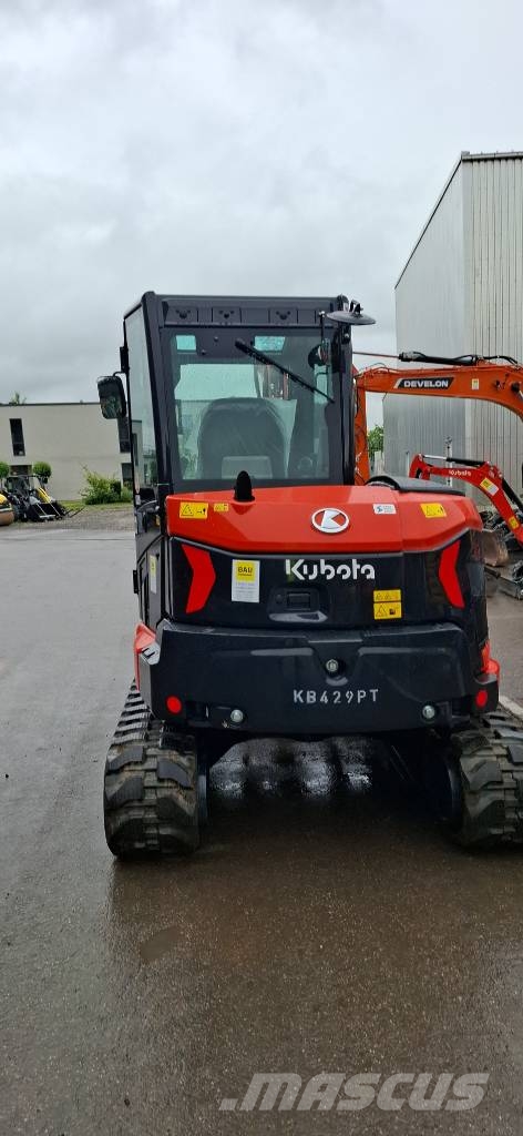 Kubota Kurzheckbagger U 56-5 GLS2 Pásová rýpadla