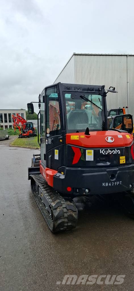 Kubota Kurzheckbagger U 56-5 GLS2 Pásová rýpadla