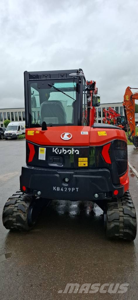 Kubota Kurzheckbagger U 56-5 GLS2 Pásová rýpadla