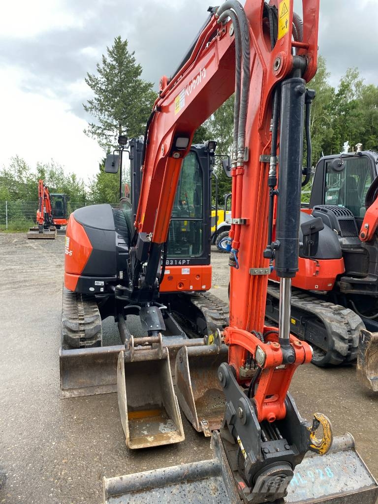 Kubota Kurzheckbagger U 56-5 GLS2 Pásová rýpadla